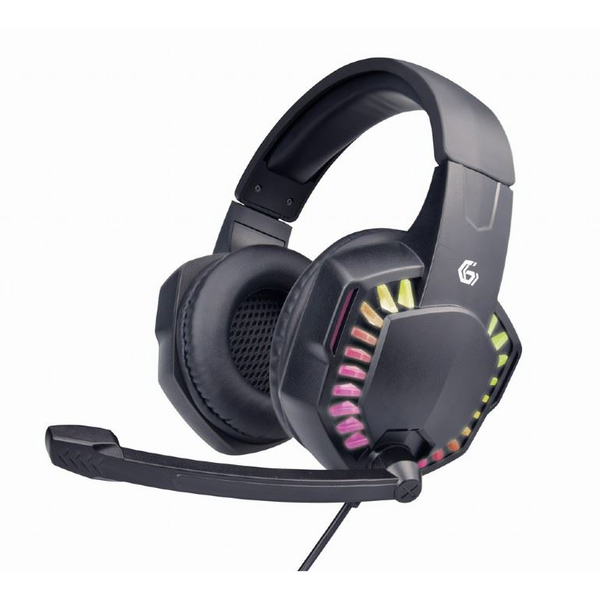 Gembird гейминг хедсет слушалки с LED светлина