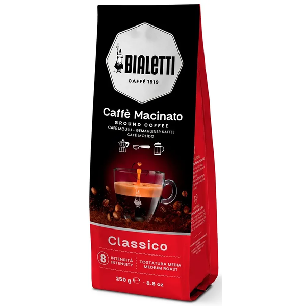 Mletá Káva Bialetti Caffe Macinato Classico Espresso 250g
