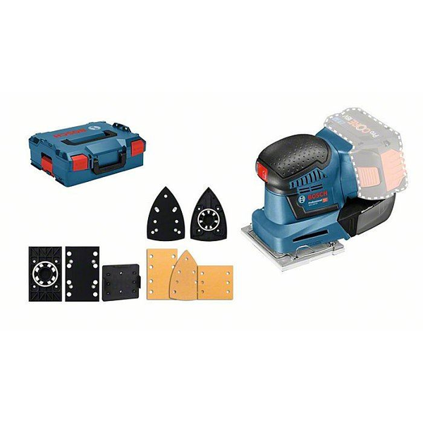 Bosch GSS 18V-10 transportabel slibemaskine