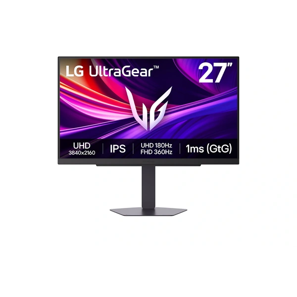 Monitor LG UltraGear 27G810A-B 3840 x 2160 (UHD 4K) IPS 180 Hz