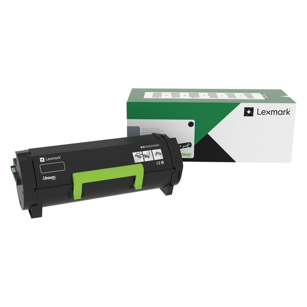Lexmark 66S2H00 tonerpatron 1 stk Original Sort