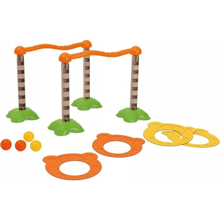 Chicco Fit&Fun 18 részes Ügyességi Tornaszett készlet kicsiknek (00011782000000)