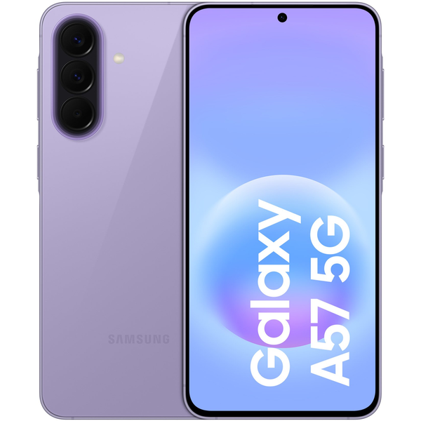 Samsung Galaxy A57 5G 17 cm (6.7") Dual SIM Android 16.0 USB Type-C 8 GB 256 GB 5000 mAh Violet