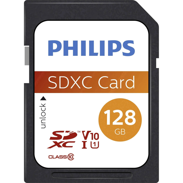 Philips FM12SD55B/00 memoria flash 128 GB SDXC UHS-I Classe 10