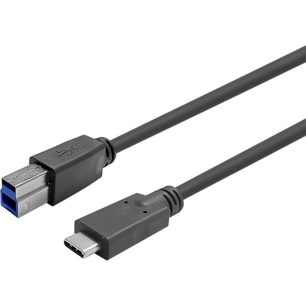 Vivolink PROUSBCBMM12.5 cavo USB USB 3.2 Gen 1 (3.1 Gen 1) 12,5 m USB C USB B Nero