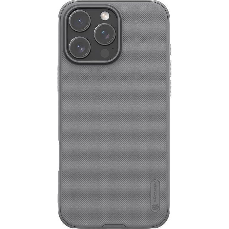 iPhone 16 Pro Case Nillkin Super Frosted Shield Pro (Grey) (NLK1626)