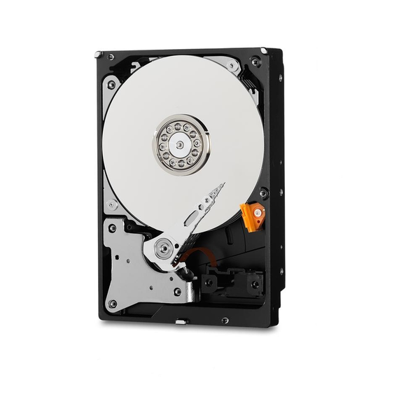 Western Digital WD10PURZ Purple Surveillance HDD, 1TB, 3.5", SATA3, 5400 RPM, 64 MB, 210 MiB/s