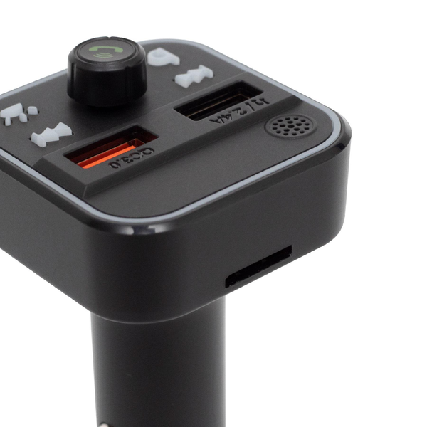 SAL FMBT 18RGB Bluetooth FM Transmitter