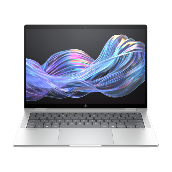 HP EliteBook X Flip G1i Intel Core Ultra 7 258V Хибриден (2 в 1) 35,6 см (14") Тъчскрийн WUXGA 32 GB LPDDR5x-SDRAM 1 TB SSD Wi-Fi 7 (802.11be) Windows 11 Pro Сребърен