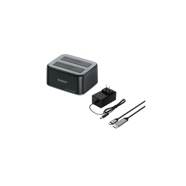 Orico 6829C3-C-EU-BK-BP HDD Dokkoló és klónozó állomás (USB 3.0 - SATA)