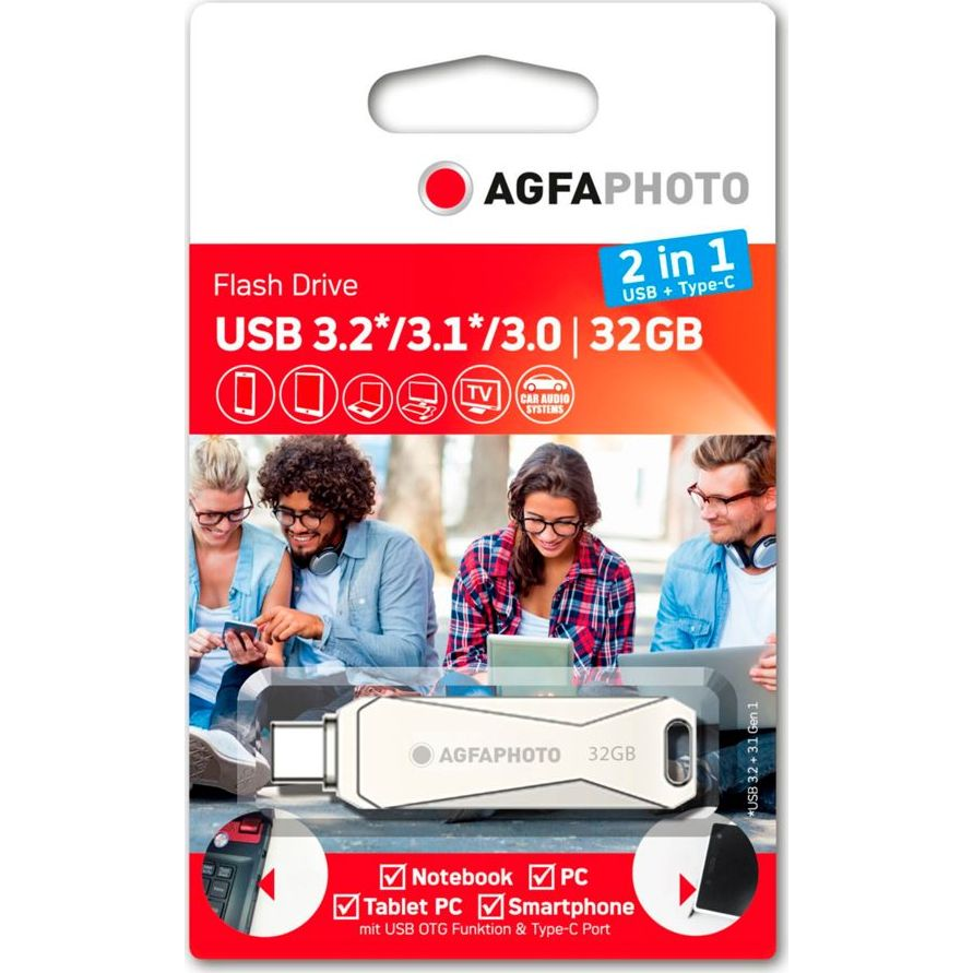 USB флаш памет AgfaPhoto 10542N 32 GB