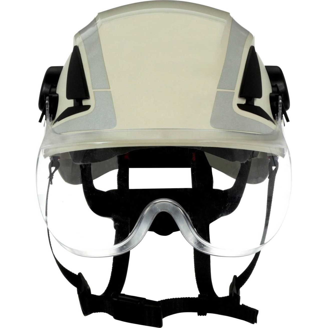 3M X5-SV01-CE szemellenző X5000 és X5500 védősisakokhoz, víztiszta, párásodásgátló, karcálló polikarbonát (X5-SV01-CE)