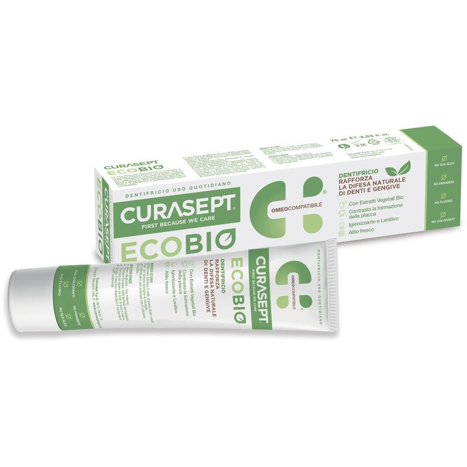 CURASEPT EcoBio 75 ml (8056746071547)