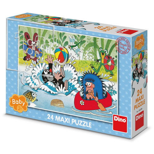 Dino Maxi Kisvakond vízben, 24 darabos (8590878350298)