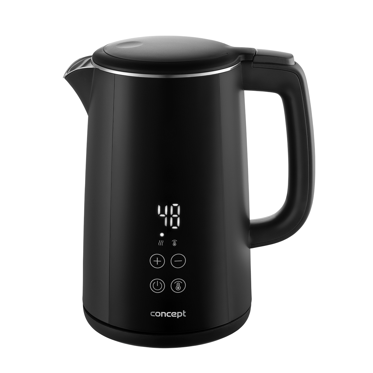 Concept RK3360 Vízforraló 1.5L 2200 Watt - Fekete (RK3360)
