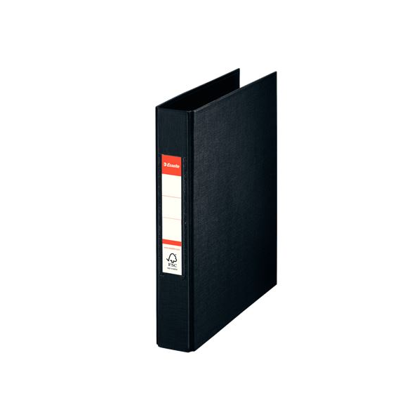 Esselte Standard VIVIDA gyűrűskönyv, A5 fekete (47687) (e47687)