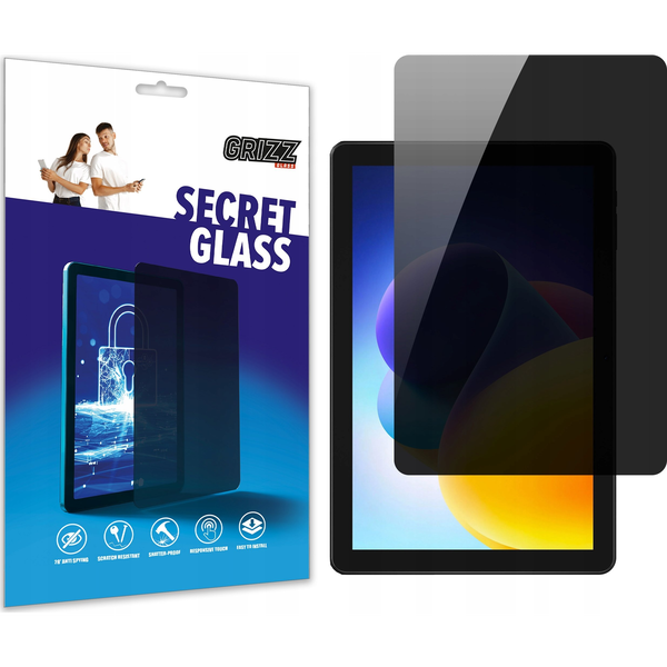 GrizzGlass Szkło prywatyzujące GrizzGlass SecretGlass do Doogee T10W