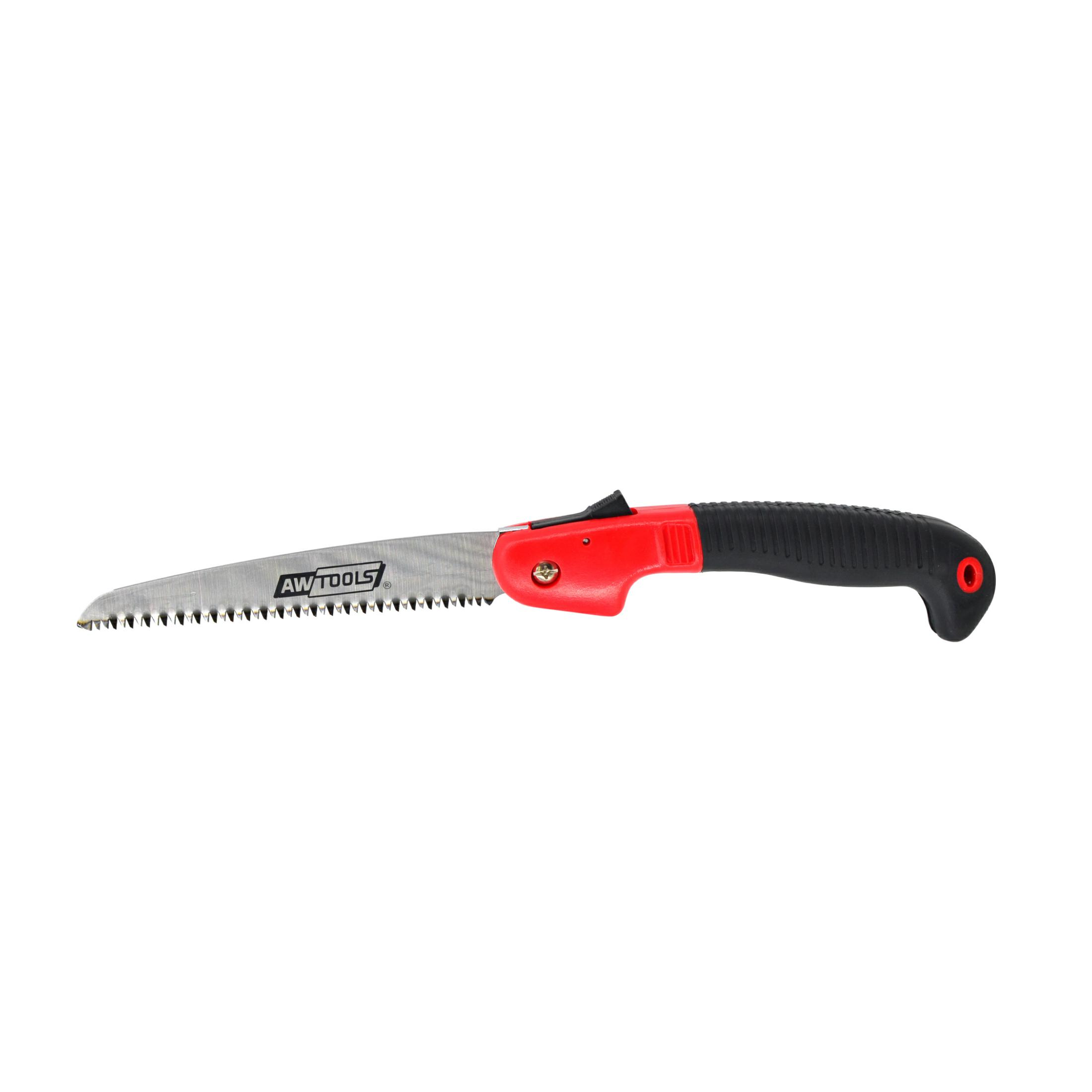 AWTOOLS 180 mm-ES ÖSSZECSUKHATÓ ÁGFŰRÉSZ (AW63301)