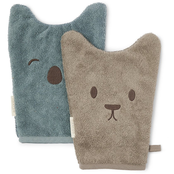 Nuuroo Ręczniki do twarzy Agnes 2 szt.