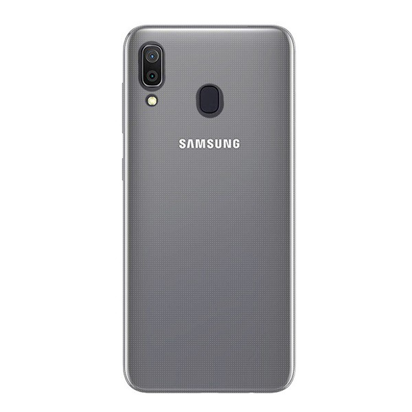 4-OK szilikon telefonvédő (ultravékony) ÁTLÁTSZÓ [Samsung Galaxy A30 (SM-A305F)] (USGA2T / USGA3T)
