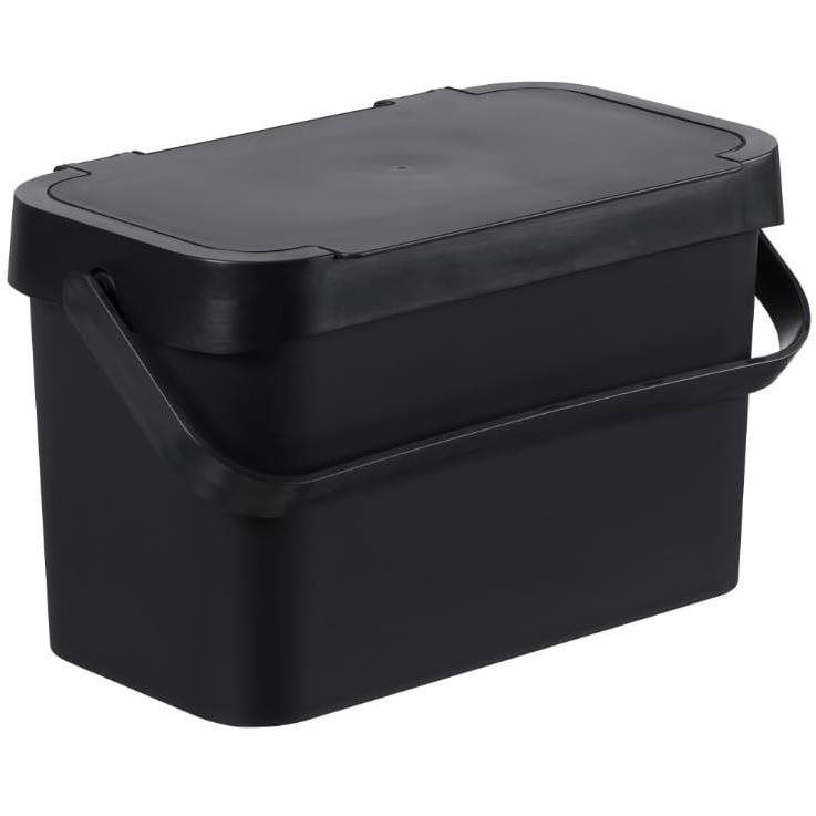 Orthex Collect Bioszemétgyűjtő, fekete, 5 l (130620165)