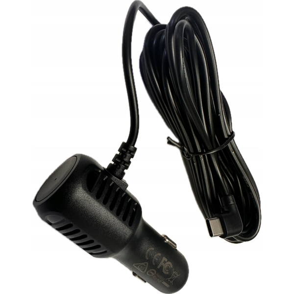 Ładowarka Mio Zasilacz samochodowy USB C [końcówka 90 stopni, 2-amperowy]