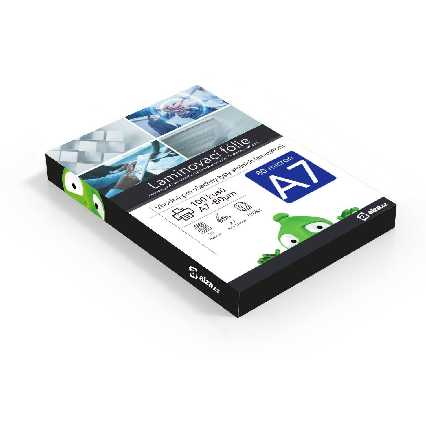 Alza A7 / 160 fényes - 100 db (A7_160)