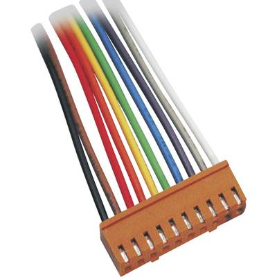 BKL Electronic Dugaszolós alj huzallal Pólusok száma 5 Raszterméret: 2.50 mm 072504-O 1 db (072504-O)