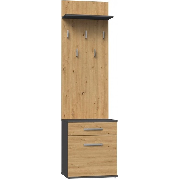 Percha Duo Duo Antracita Artesanal