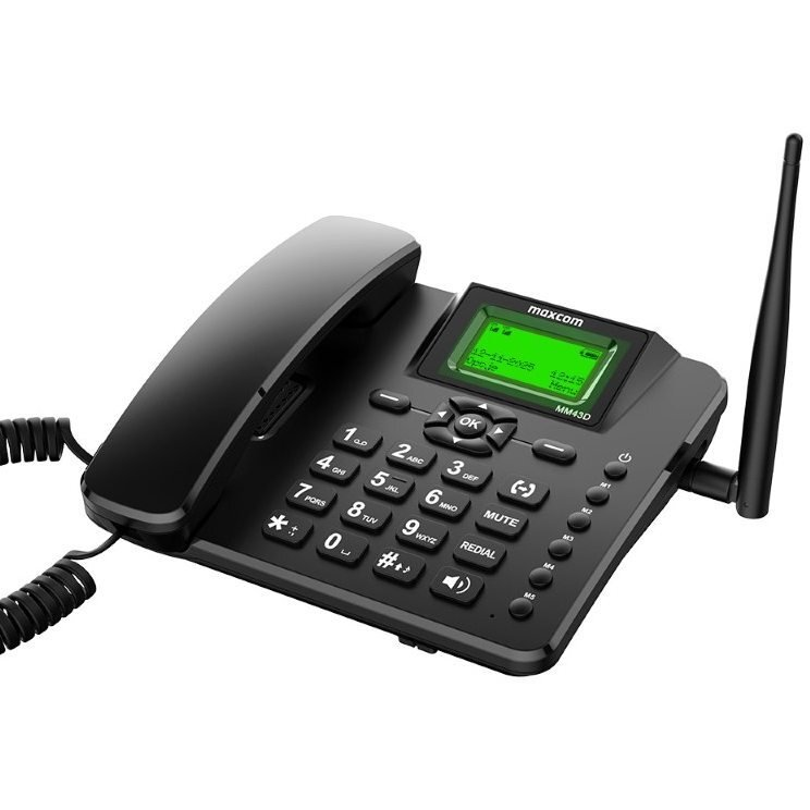 Drôtový telefón Maxcom MM43D