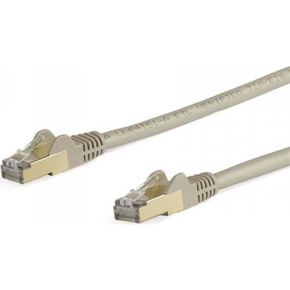 StarTech.com 6ASPAT7MGR netværkskabel Grå 7 m Cat6a S/UTP (STP)