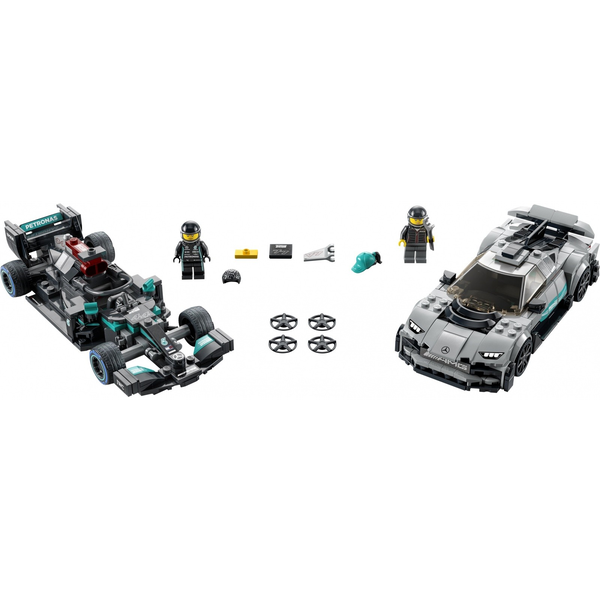 LEGO Speed Champions 76909 Mercedes-AMG F1 W12 E Performance a Mercedes-AMG
