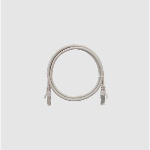 NIKOMAX CAT5e F-UTP Patch кабел 15m сив, Мрежови кабели
