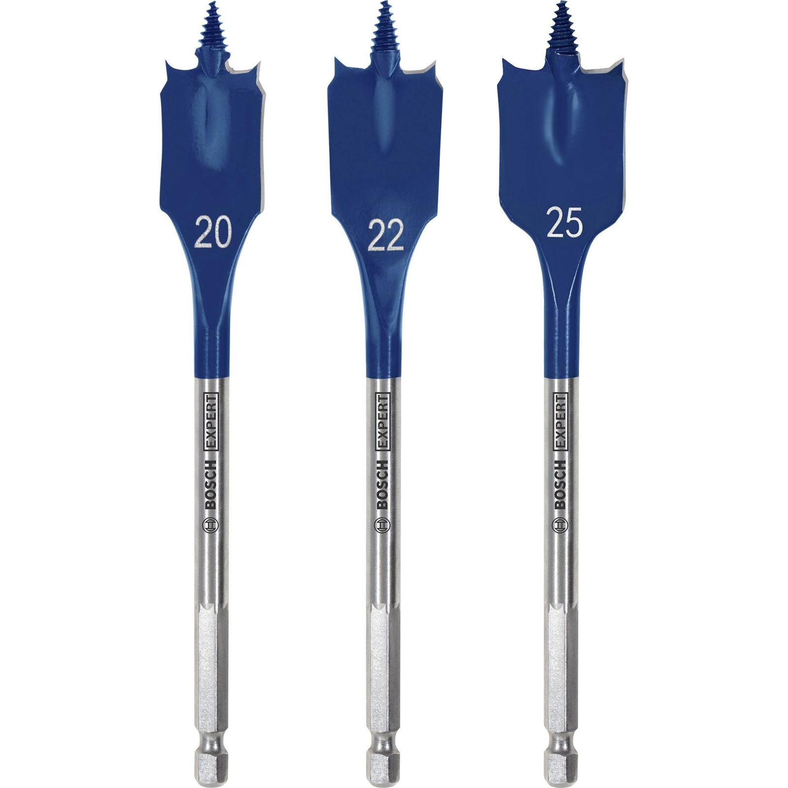 Bosch 2608900331 3 részes fa maró fúró készlet (2608900331)