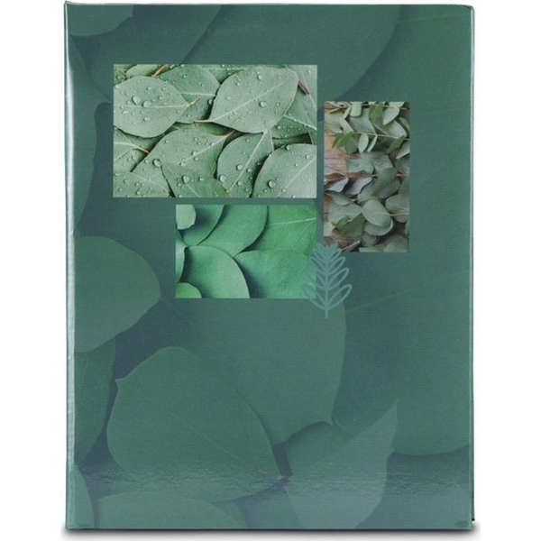 Hama Singo II fotoalbum og arkbeskyttelse Grøn 100 ark 10 x 15