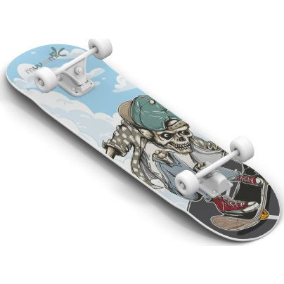 Deskorolka Muuwmi Skateboard Abec 5 Skull (540)