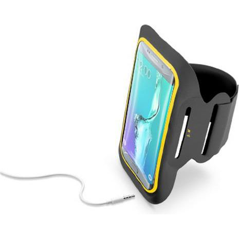 Cellularline 8018080248801 mobiltelefon etui 14 cm (5.5") Hylster Sort