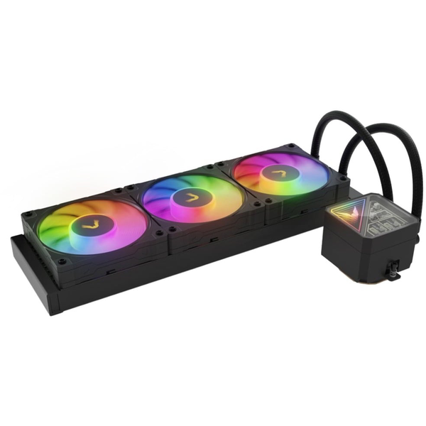 Valkyrie V360 Lite Procesador Sistema De Refrigeración Líquida Todo En Uno Negro