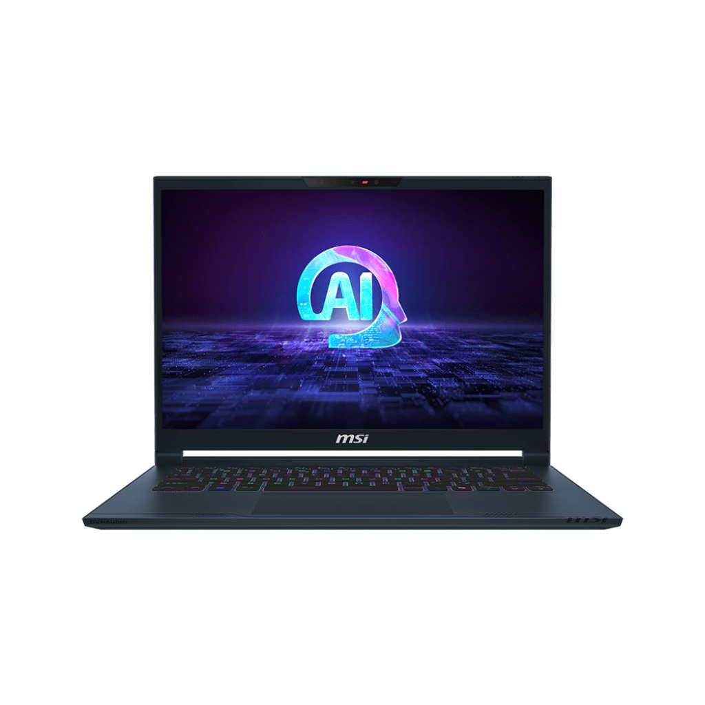 MSI Stealth 14 AI Studio A1VFG-095 Laptop kék (9S7-14K212-095) (9S7-14K212-095)