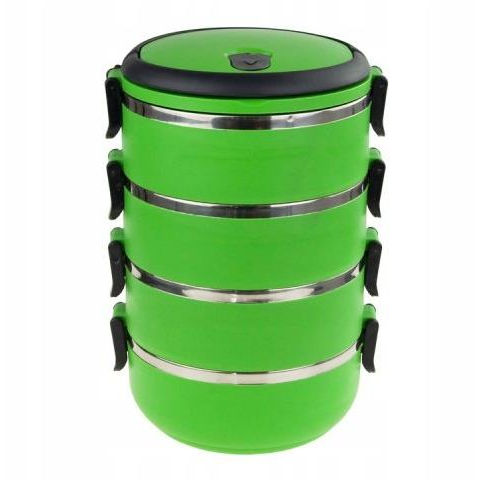 Alum ételhordó termosz, rozsdamentes acél, 1,6l (5900202359676)