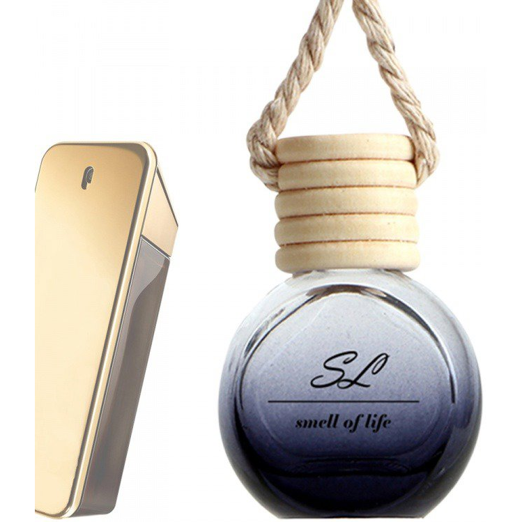 Smell of Life Luxus autós illat, melyet az 1 Million illata inspirált, 10 ml (8594203851221)