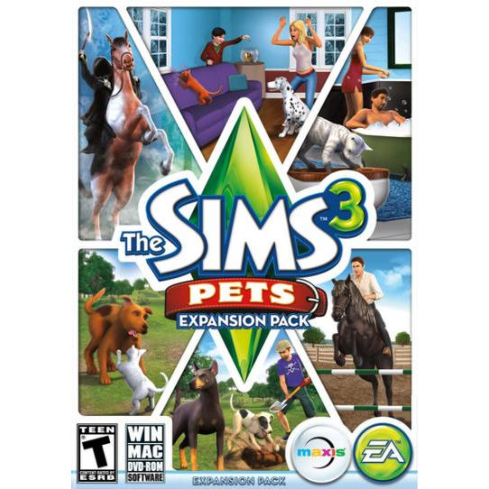 The Sims 3: animalelor