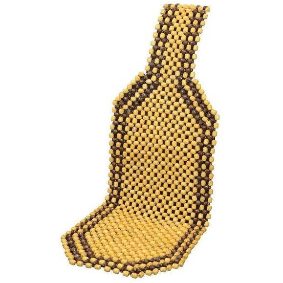 COMPASS üléshuzat fa golyókkal 127x38cm (4107)