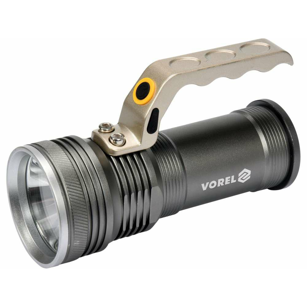 Zseblámpa reflektor és kereső Vorel 500 lm LED (88560)