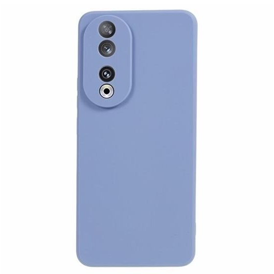 Gigapack Honor 90 5G szilikon tok matt világoskék (GP-147280) (GP-147280)