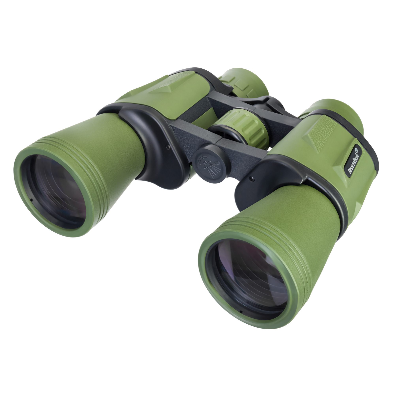 Levenhuk Travel 10x50 Távcső - Zöld (79575)