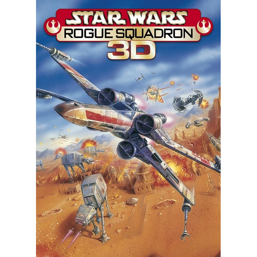 STAR WARS: Rogue Squadron 3D (PC - Steam elektronikus játék licensz)