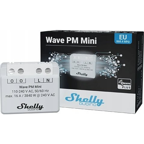 Shelly Relais "Wave PM Mini" Z-Wave