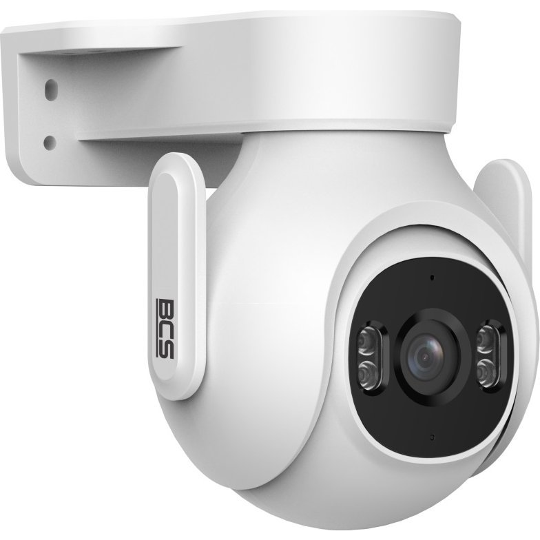 BCS BCS-L-PTHOME05 PTZ Wi-Fi Kamera 5MP LED-del, IP66, AI és Távhozzáférés (BCS-L-PTHOME05)