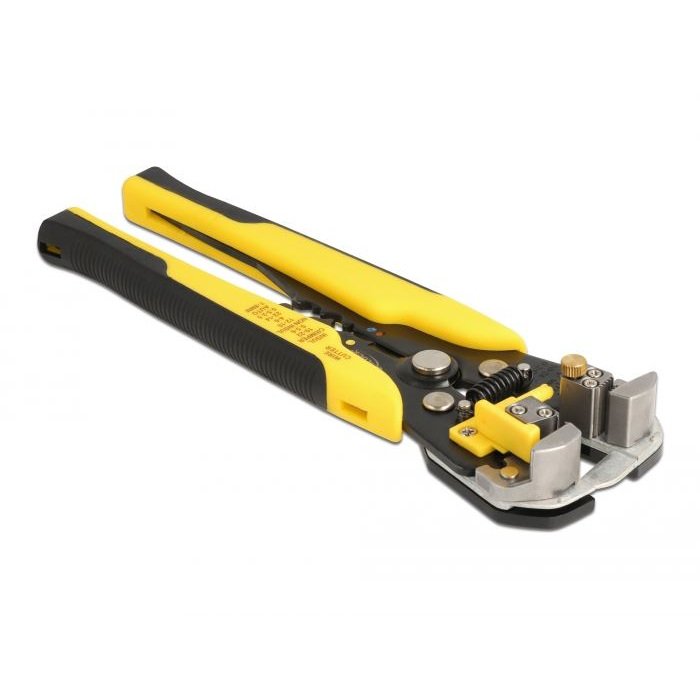 Delock AWG 10 - 24 koaxiális kábelek krimpelésére és vágására használható multifunkcionális eszköz (90553 (delock90553)